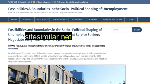 possibilitiesandboundaries.ca alternative sites
