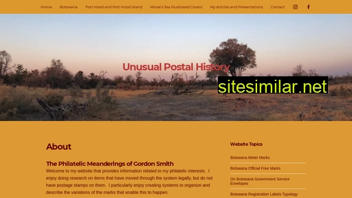 postalhistory.ca alternative sites