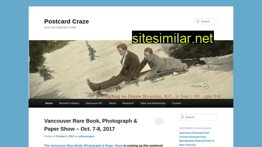 postcardcraze.ca alternative sites