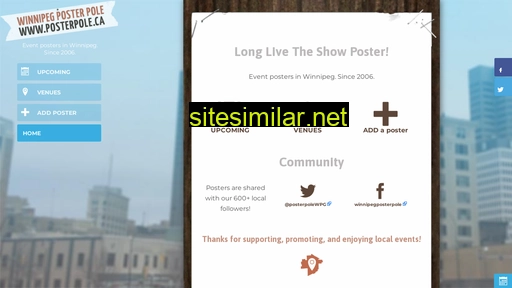 posterpole.ca alternative sites