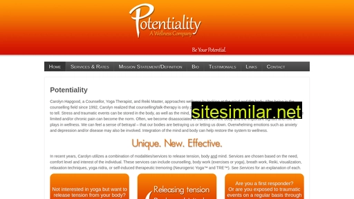 potentiality.ca alternative sites