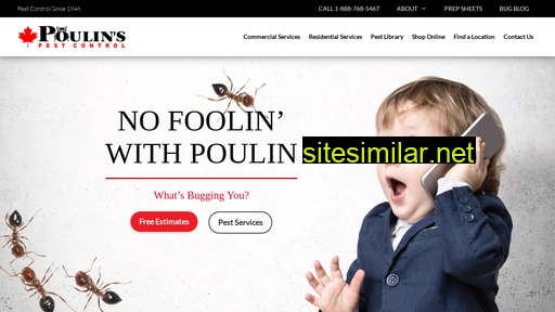 poulins.ca alternative sites