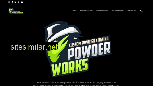 powderworks.ca alternative sites