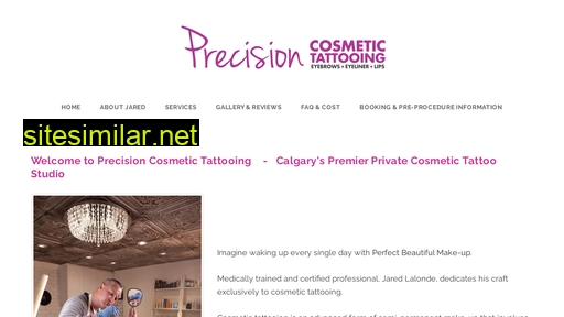 precisionmicroblading.ca alternative sites