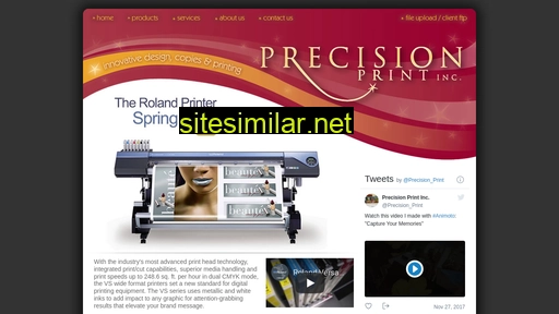precisionprint.ca alternative sites