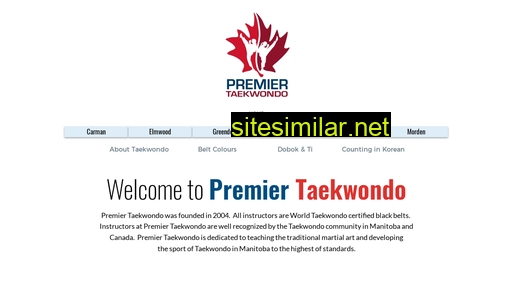 premiertaekwondo.ca alternative sites