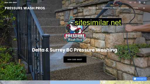 pressurewashpros.ca alternative sites