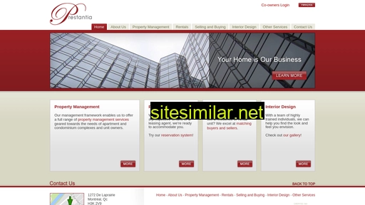 prestantia.ca alternative sites