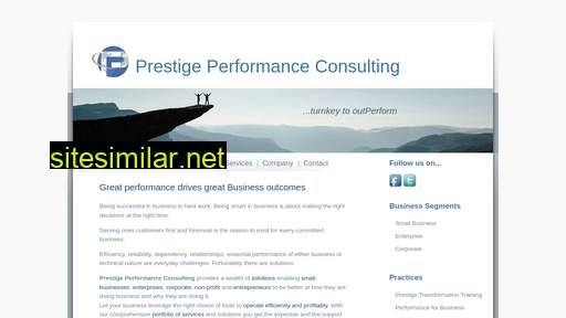 Prestige-consulting similar sites