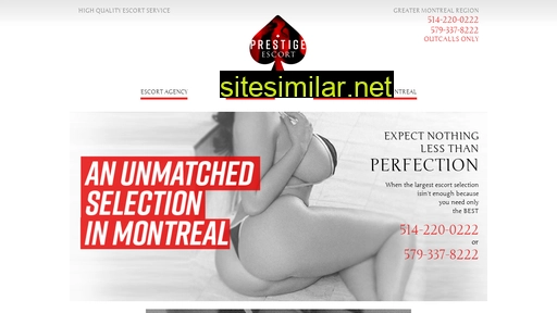 prestigeescort.ca alternative sites