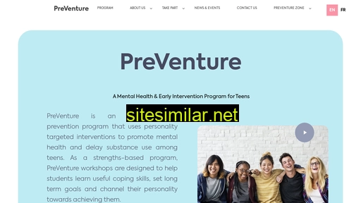 preventure.ca alternative sites