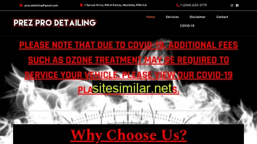 prezdetailing.ca alternative sites