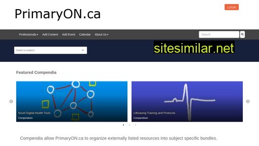 primaryon.ca alternative sites