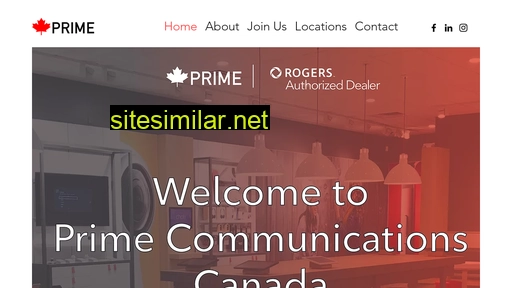 Primecomms similar sites