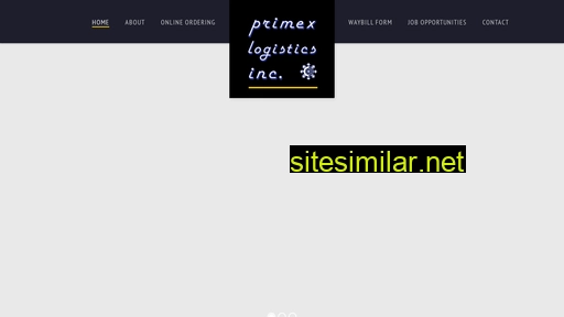 primexlogistics.ca alternative sites