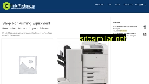 Printerwarehouse similar sites