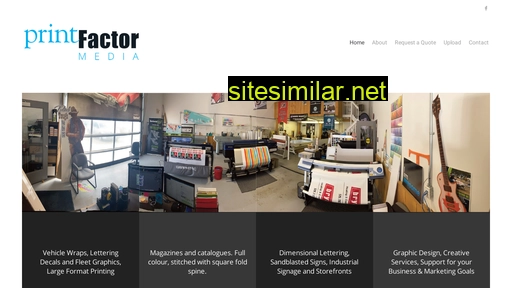 printfactor.ca alternative sites