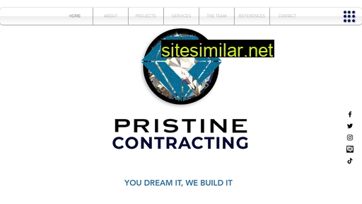 pristinecontracting.ca alternative sites