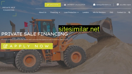 privatesalefinancing.ca alternative sites