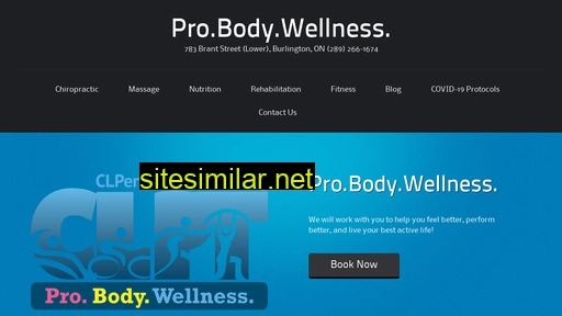Probodywellness similar sites