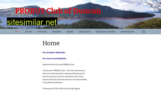 probusduncan.ca alternative sites