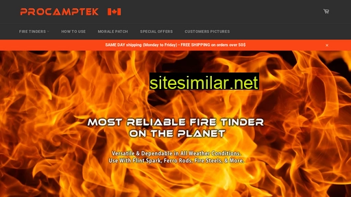 procamptek.ca alternative sites