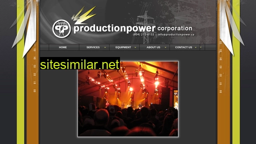 productionpower.ca alternative sites