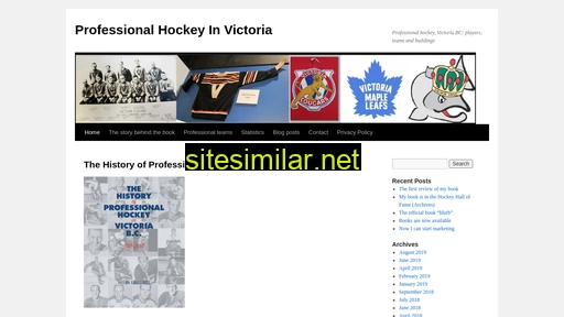 Professionalhockeyinvictoria similar sites