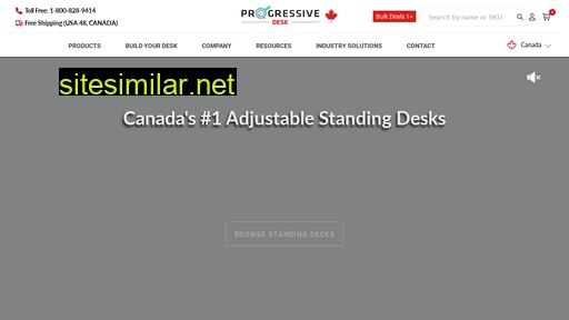 progressivedesk.ca alternative sites