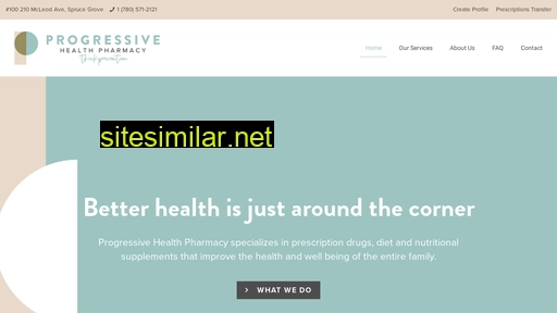 Progressivehealthpharmacy similar sites