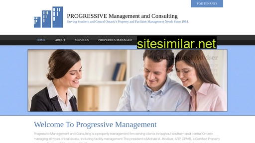 progressivemanagement.ca alternative sites