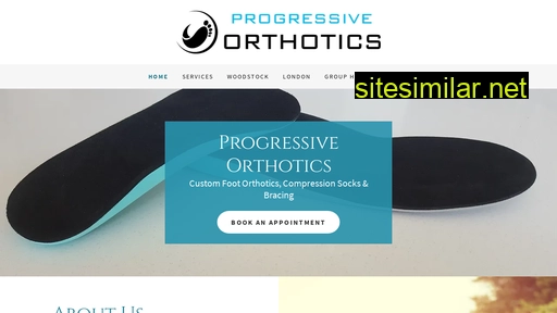Progressiveorthotics similar sites