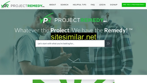 projectremedy.ca alternative sites