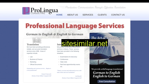 Prolingua similar sites