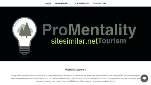 promentalityadventureandtourism.ca alternative sites