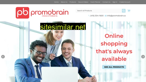 promobrain.ca alternative sites