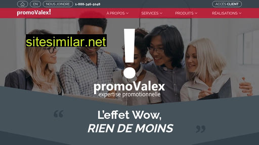 promovalex.ca alternative sites
