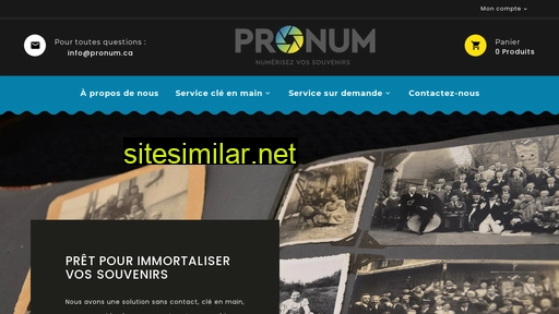pronum.ca alternative sites