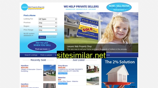 Propertyshop similar sites