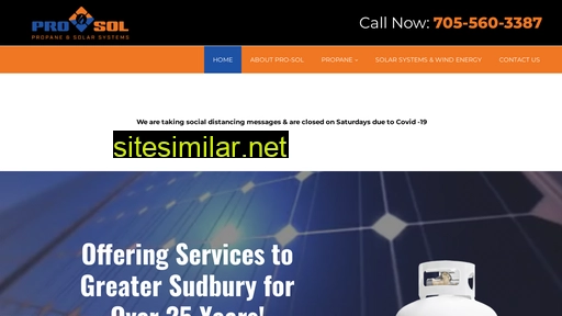 prosolenergy.ca alternative sites