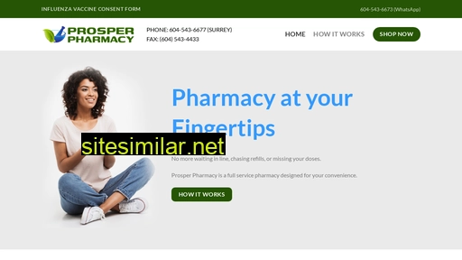prosperpharmacy.ca alternative sites