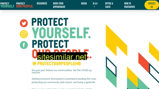 protectourpeoplemb.ca alternative sites