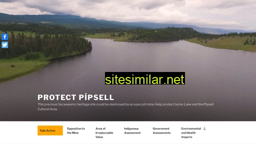 protectpipsell.ca alternative sites