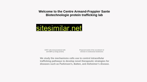 proteintrafficking.ca alternative sites