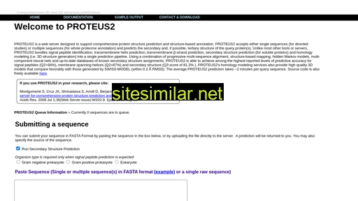 proteus2.ca alternative sites