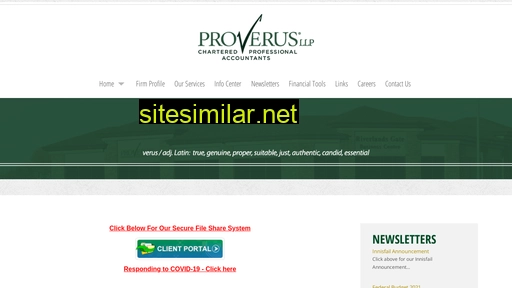 proverus.ca alternative sites