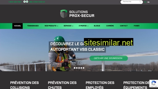 proxsecur.ca alternative sites