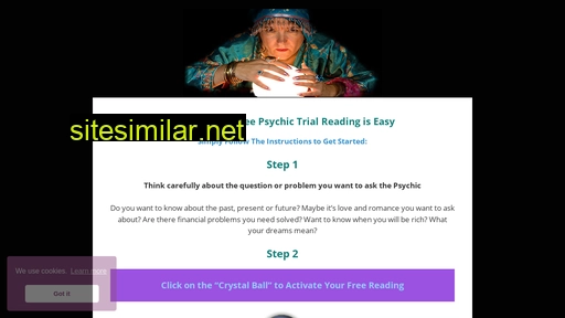 psychictrial.ca alternative sites