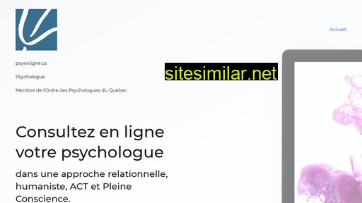 psyenligne.ca alternative sites