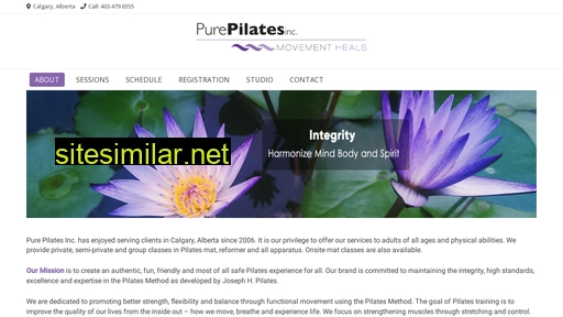 purepilates.ca alternative sites